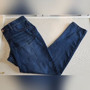 Dark Blue Denim Jean Jeggings